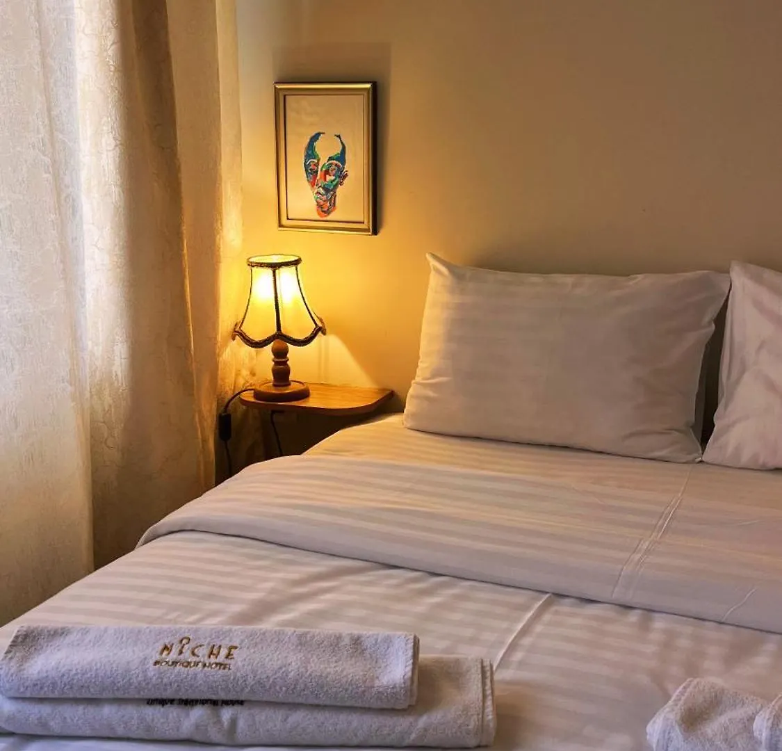 ****  Niche Boutique Hotel Tirana Albanien